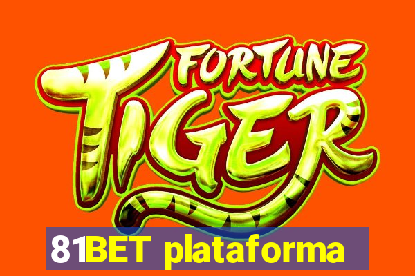 81BET plataforma